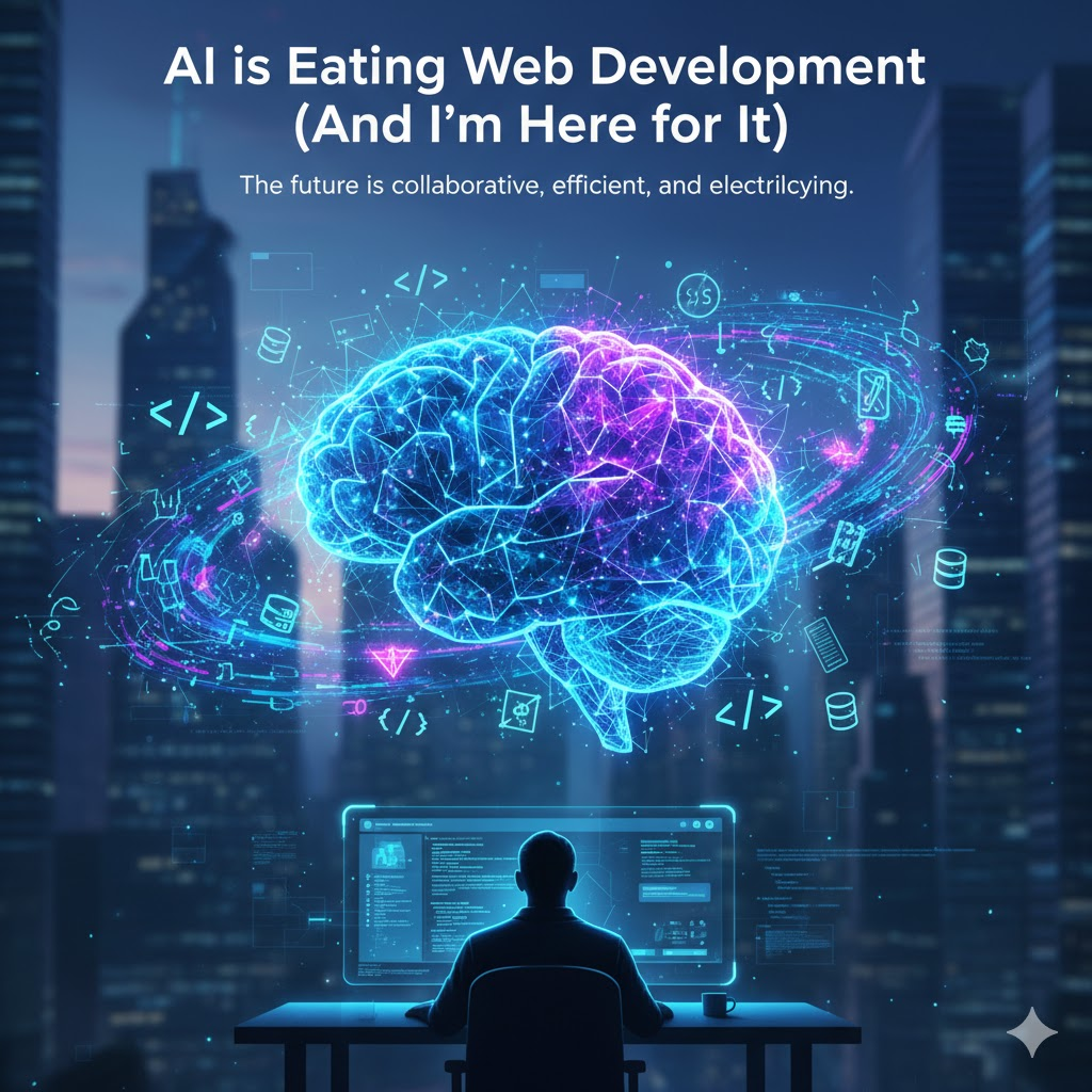 AI is Eating Web Development (And I'm Here for It)